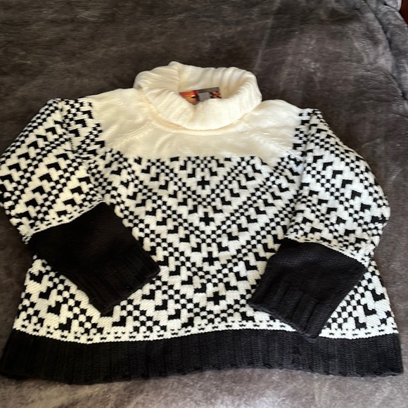 Narciso Rodriguez Sweaters - Narciso Rodriguez XL womens turtleneck sweater